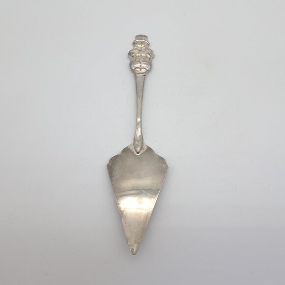 Christmas Utensils -Snowman Cake Knife & Santa Serving Spoon - Picture 3 of 11